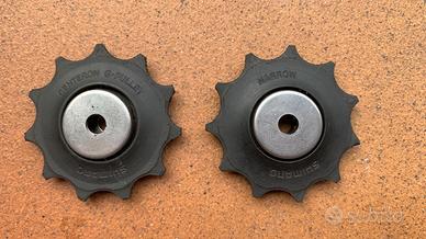 Coppia puleggie cambio Shimano