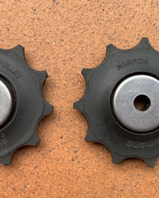 Coppia puleggie cambio Shimano