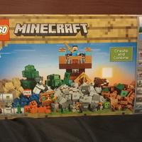SOLO CONSEGNA A MANO Lego Minecraft 21135