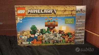 SOLO CONSEGNA A MANO Lego Minecraft 21135