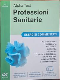 Alphatest Profess. Sanitarie Kit teoria esercizi  