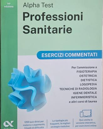 Alphatest Profess. Sanitarie Kit teoria esercizi  
