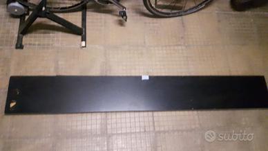 mensola Ikea lack 2 metri nero-marrone