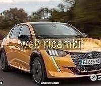 Peugeot 208 2019 2020 2021 musata frontale