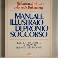 🩺 Manuale illustrato di pronto soccorso – Johnson