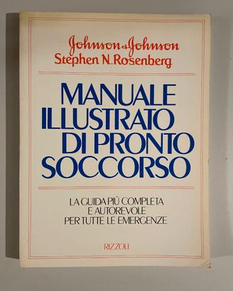 🩺 Manuale illustrato di pronto soccorso – Johnson