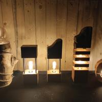 lampada LED stile industriale