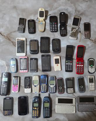 Set - Lotto Telefoni Vintage, anche singoli