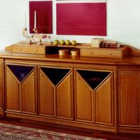 CREDENZA IN LEGNO ROVERE