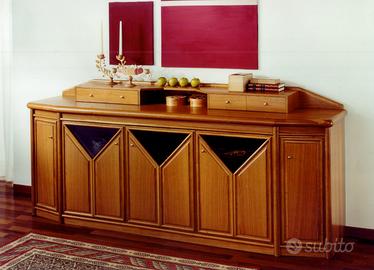 CREDENZA IN LEGNO ROVERE