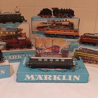 lotto treno MARKLIN HO