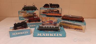 lotto treno MARKLIN HO