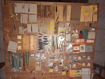 lenze e accessori pesca varie