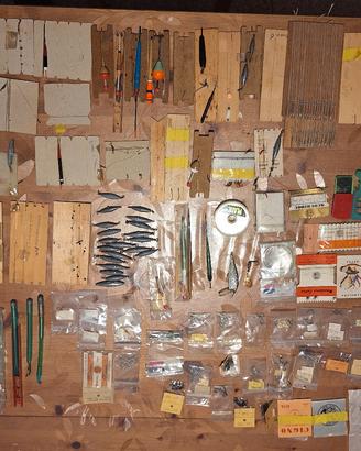 lenze e accessori pesca varie
