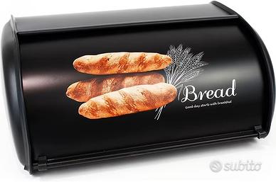 Portapane cucina Privilege 63284 - Metallo