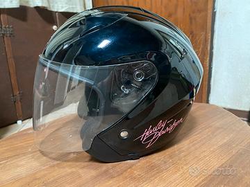 Casco jet Harley Davidson