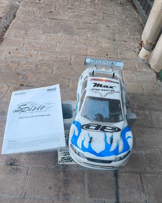edam Spirit 1/10 RC on road auto a scoppio 