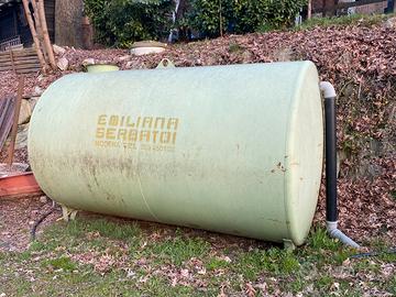 Cisterna acqua piovana