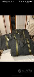 set da 3 valigie by wolmer vintage