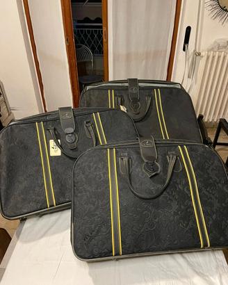 set da 3 valigie by wolmer vintage