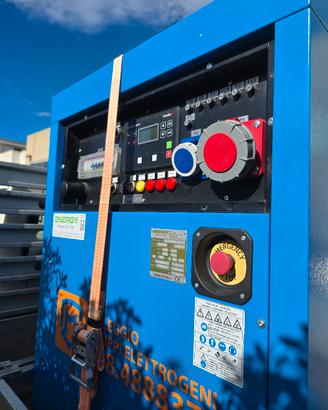 gruppo elettrogeno 33kvA diesel