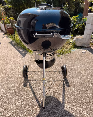Barbeque Weber Master-Touch GBS E 5750 57cm