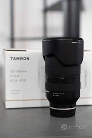 Tamron 70-180mm f/2.8 Di III VXD per SONY