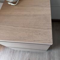 Comodino MALM IKEA