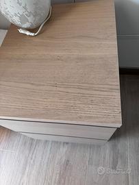 Comodino MALM IKEA
