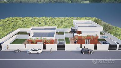 Villette a schiera zona Capirro a Trani