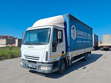 IVECO EUROCARGO 100 CASSONE CON CENTINA