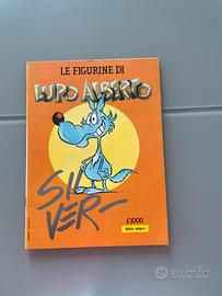 Album figurine Lupo Alberto anni 80