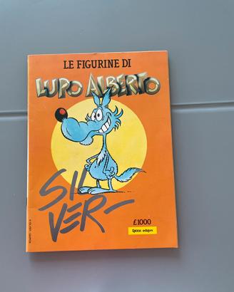 Album figurine Lupo Alberto anni 80