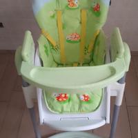 Seggiolone pappa Giordani confort