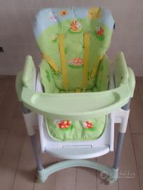 Seggiolone pappa Giordani confort