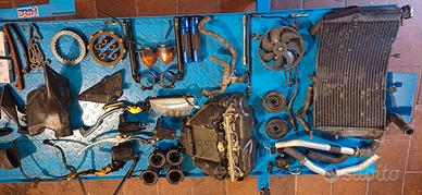 ricambi cbr 600 rr 2005/2006