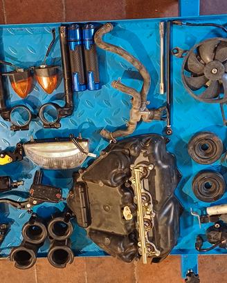 ricambi cbr 600 rr 2005/2006