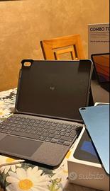 Logitech Combo Touch Keyboard Case for iPad Air