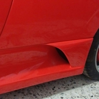 Applicazioni sottoporta per Ferrari f430 scuderia