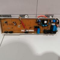 scheda asciugatrice samsung 