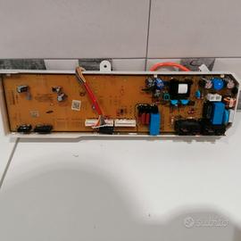 scheda asciugatrice samsung 