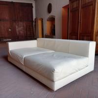 Divano di design in pelle Valentini