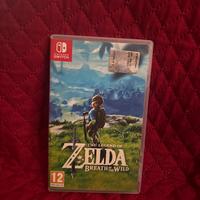 Zelda breath of the wild Nintwndo Switch