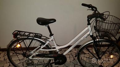 Bici mod. 28 con 21 rapporti ammortizzata anterior