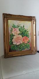 Dipinto  fiori 
