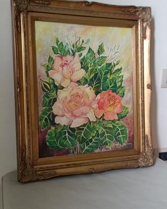 Dipinto  fiori 