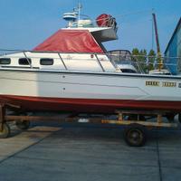 Dellapasqua Dc7 barca cabinata