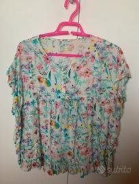 Camicia fiori