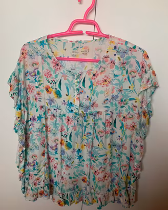 Camicia fiori