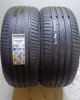 2 GOMME 275 45 21 BRIDGESTONE 2024 NUOVE RIFD1